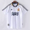 1587bc (23) Retro 1999-2000 Real Madrid Home Jersey