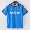 Retro 1997-1998 Manchester City Home Jersey