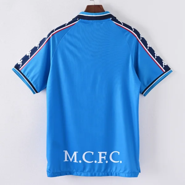 Retro 1997-1998 Manchester City Home Jersey