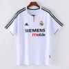 1587bc (233) Retro 2003-2004 Real Madrid Home Jersey