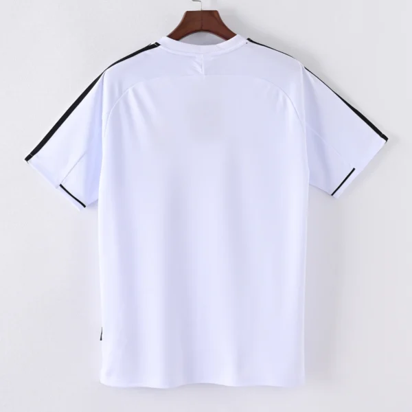 1587bc (234) Retro 2003-2004 Real Madrid Home Jersey