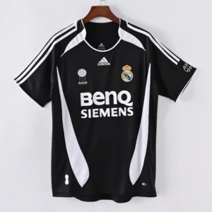 1587bc (235) Retro 2006-2007 Real Madrid Away Jersey