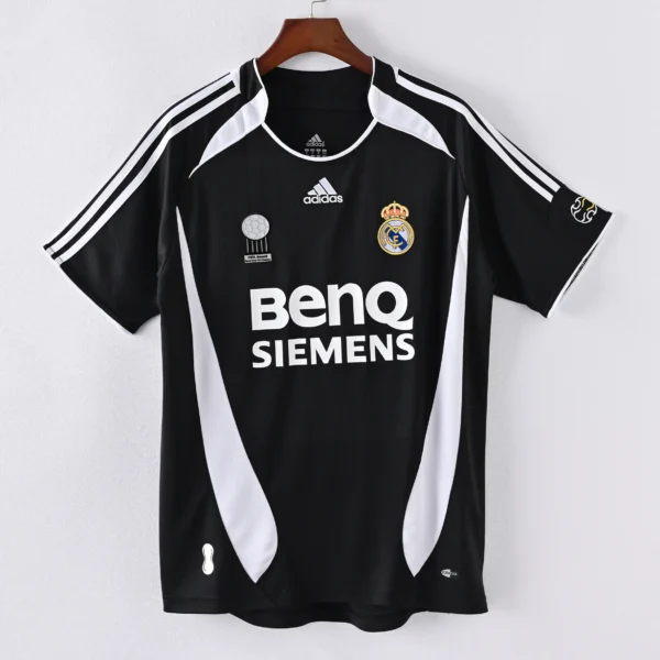 1587bc (235) Retro 2006-2007 Real Madrid Away Jersey