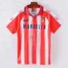 1587bc (239) Retro 1995-1996 Atletico de Madrid Home Jersey