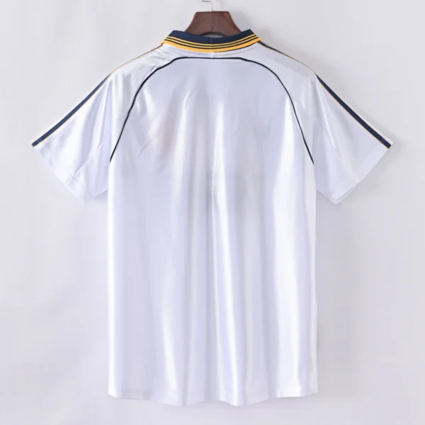 1587bc (24) Retro 1999-2000 Real Madrid Home Jersey
