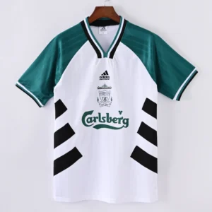 1587bc (245) Retro 1993-1995 Liverpool Away Jersey