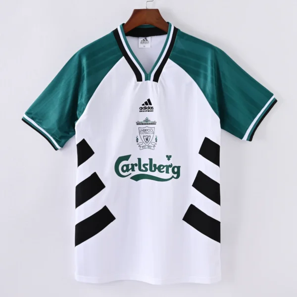 Retro 1993-1995 Liverpool Away Jersey