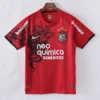 Retro 2011-2012 Corinthians Third Red Jersey