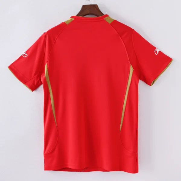 Retro 2005-2006 Liverpool Home Jersey