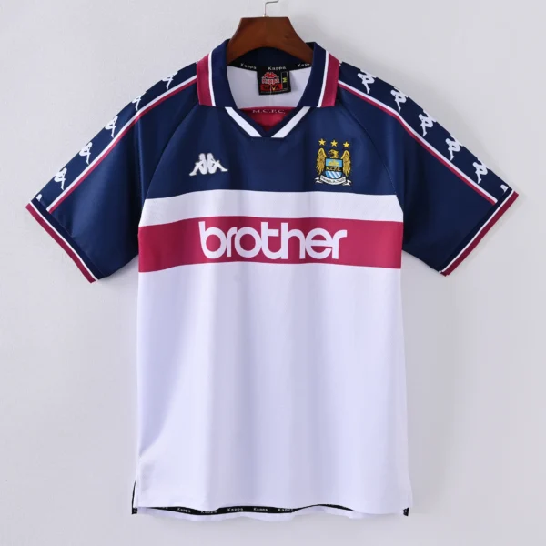 Retro 1997-1998 Manchester City Away Jersey
