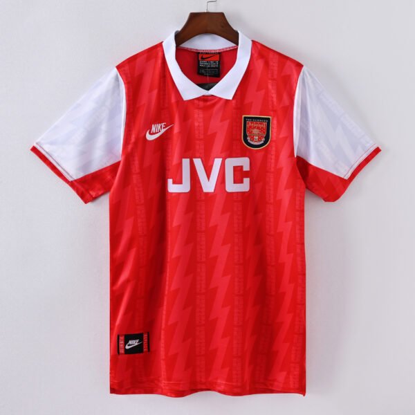 1587bc (255) Retro 1993-1994 Arsenal Home Jersey