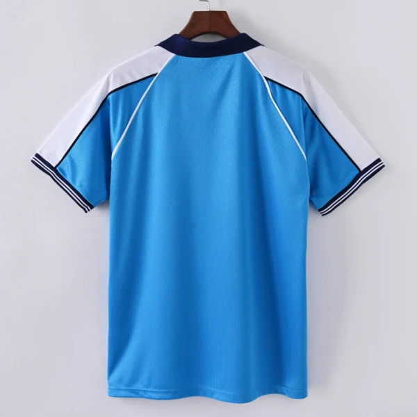 Retro 1999-2001 Manchester City Home Jersey