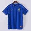 Retro 1998 Brazil Away Jersey