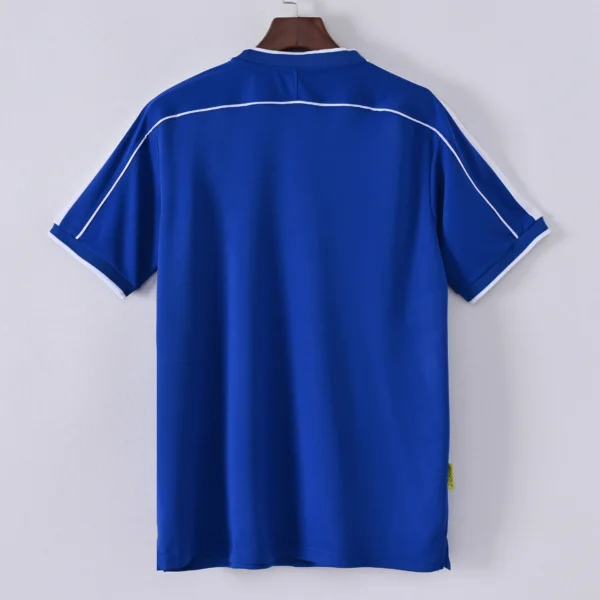 Retro 1998 Brazil Away Jersey