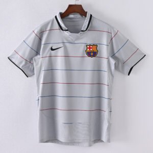 1587bc (265) Retro 2003-2004 Barcelona Away Jersey