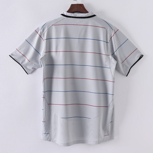 1587bc (266) Retro 2003-2004 Barcelona Away Jersey