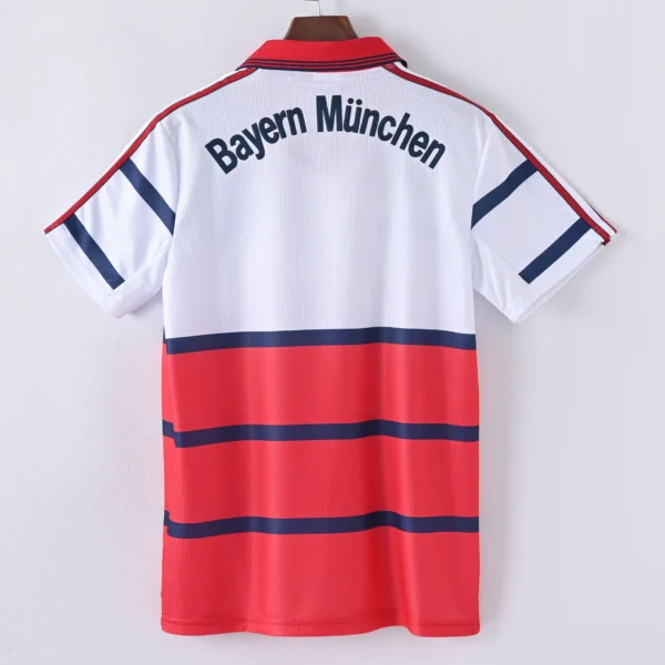 Retro 1998-2000 Bayern München Away Jersey