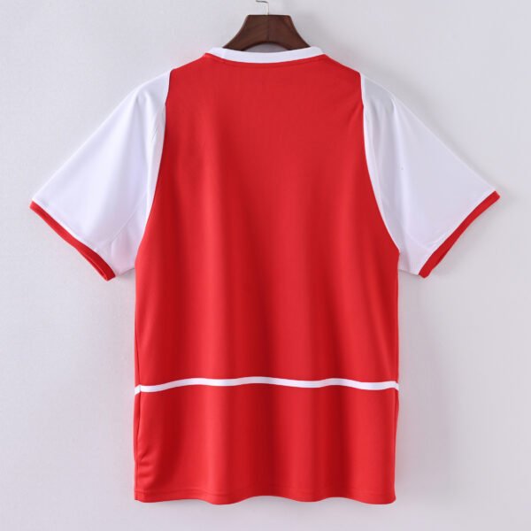 1587bc (274) Retro 2002-2003 Arsenal Home Jersey