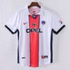 1587bc (275) Retro 1998-1999 PSG Away Jersey
