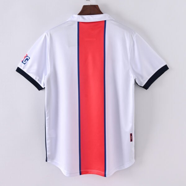 1587bc (276) Retro 1998-1999 PSG Away Jersey