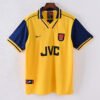 1587bc (277) Retro 1996-1997 Arsenal Away Jersey