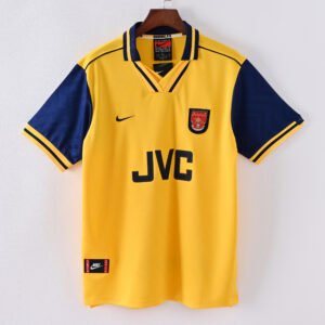 1587bc (277) Retro 1996-1997 Arsenal Away Jersey
