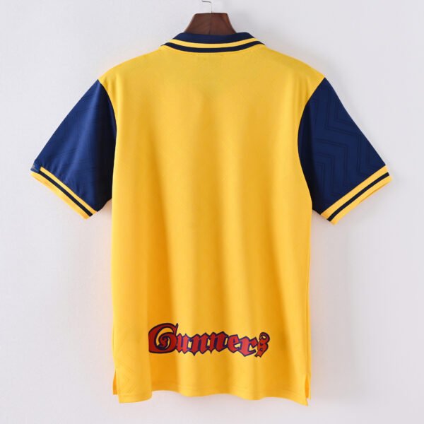 1587bc (278) Retro 1996-1997 Arsenal Away Jersey