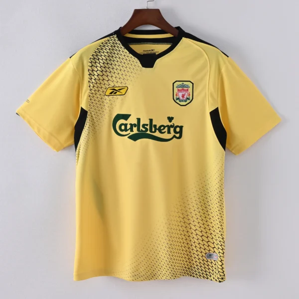 Retro 2004-2005 Liverpool Away Jersey