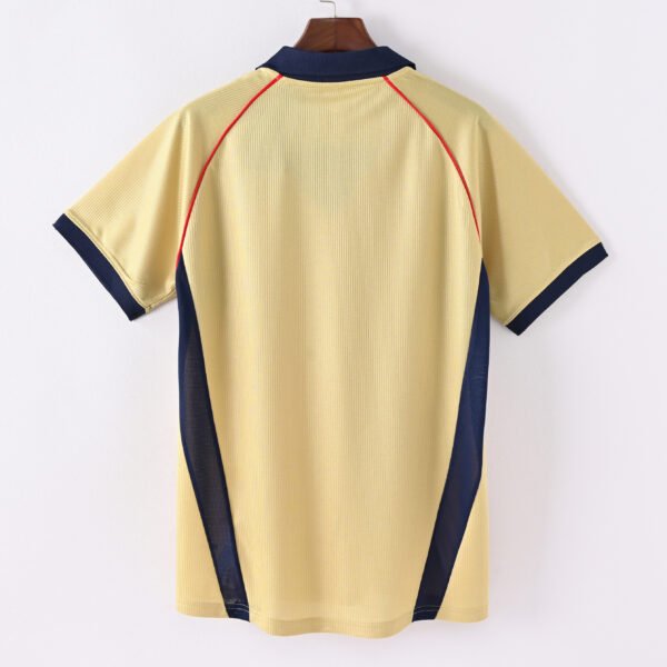 1587bc (282) Retro 2001-2002 Arsenal Away Jersey