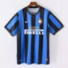 1587bc (283) Retro 2009-2010 Inter Milan Home Jersey