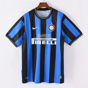 Retro 2009-2010 Inter Milan Home Jersey