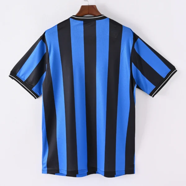 1587bc (284) Retro 2009-2010 Inter Milan Home Jersey