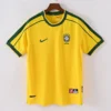 Retro 1998 Brazil Home Jersey