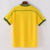 Retro 1998 Brazil Home Jersey