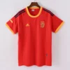 Retro 2002 Spain Home Jersey