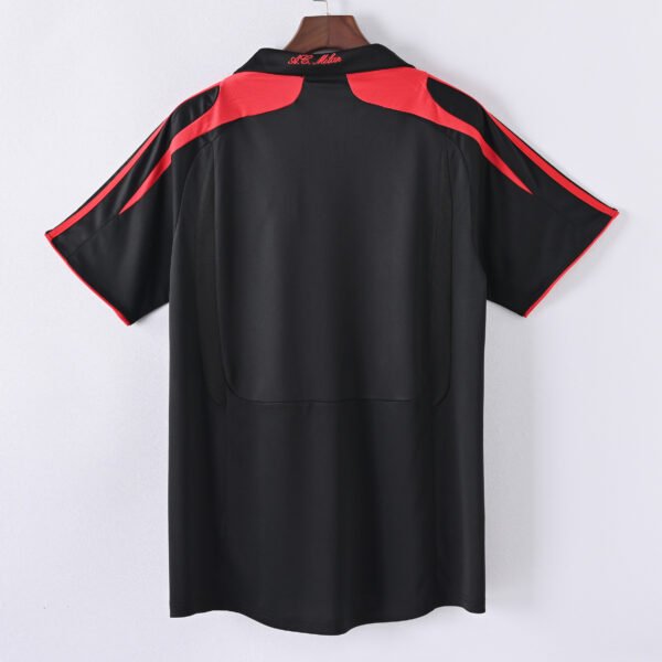 1587bc (29) Retro 2007-2008 AC Milan Away Jersey