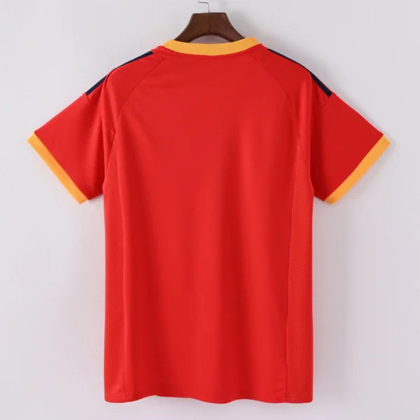 Retro 2002 Spain Home Jersey