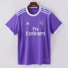 1587bc (293) Retro 2016-2017 Real Madrid Away Jersey