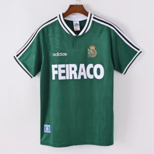 1587bc (301) Retro 1999-2000 Deportivo La Coruna Away Jersey