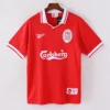 Retro 1996-1997 Liverpool Home Jersey