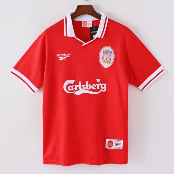 Retro 1996-1997 Liverpool Home Jersey