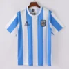1587bc (304) Retro 1986 World Cup Argentina Home Jersey