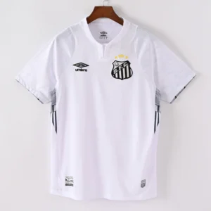 1587bc (308) Retro 2024-2025 Santos Home Jersey