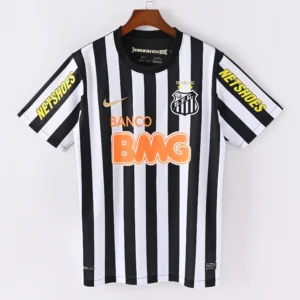 1587bc (312) Retro 2012-2013 Santos Away Jersey