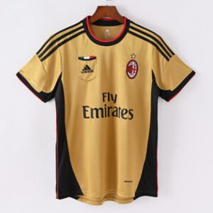 Retro 2013-2014 AC Milan Away Jersey