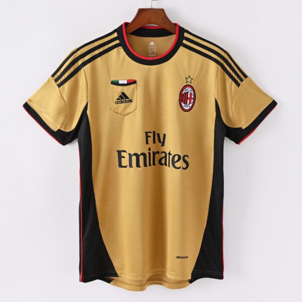 Retro 2013-2014 AC Milan Away Jersey