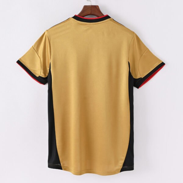Retro 2013-2014 AC Milan Away Jersey