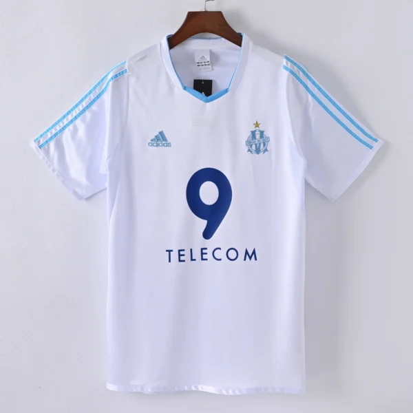 Retro 2002-2003 Marseille Home Jersey