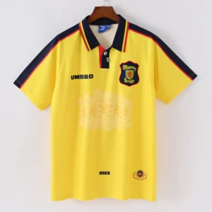 1587bc (320) Retro 1996-1998 Scotland Away Jersey
