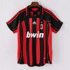 1587bc (322) Retro 2006-2007 AC Milan Home Jersey